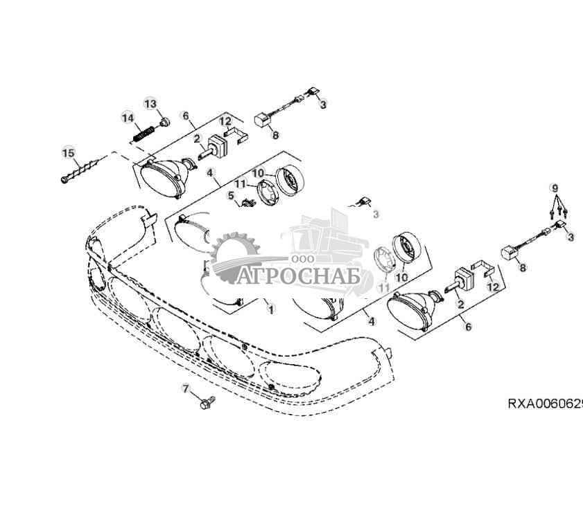 ОСВЕЩЕНИЕ КАПОТА DELUXE 